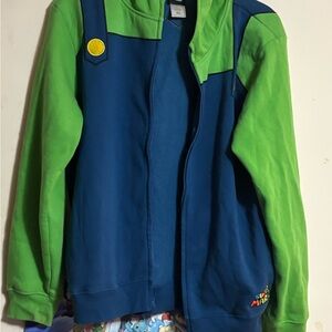 Nintendo Super Luigi Jacket